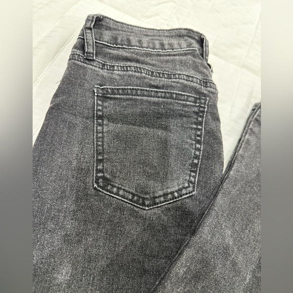 Fashion Nova Denim - Fashion Nova Charcoal Denim Jeans